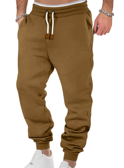 Pantalón Deportivo Hombre Corte Holgado con Puño Ajustable - Image 11