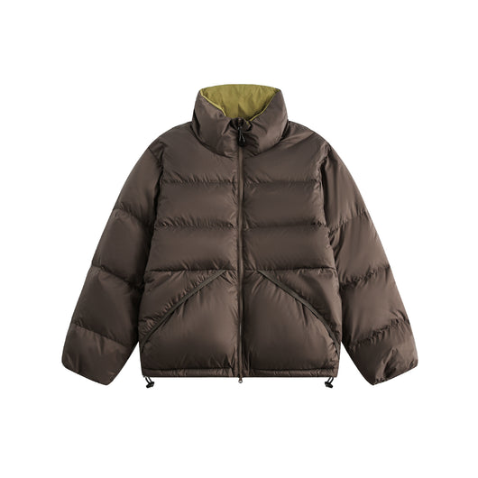 Chaqueta de Plumón de Pato Blanco Americano - Image 4