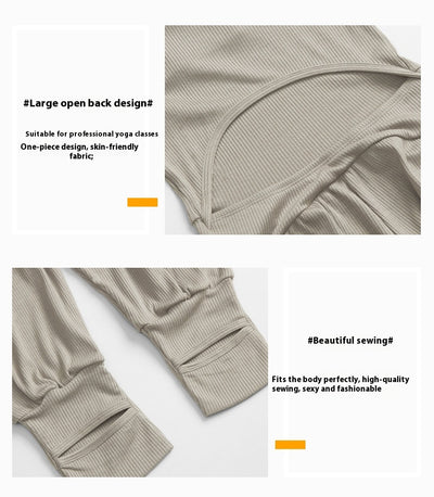 Jumpsuit Pilates con Arnés Ajustable - Image 18