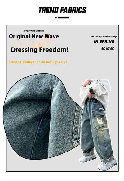 Pantalones Rectos para Niños - Colección Primavera - Image 11