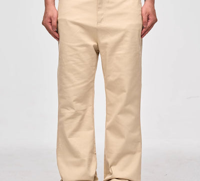 Pantalones Casuales Slim Fit Ligeramente Acampanados - Image 17