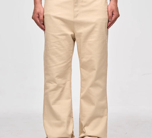 Pantalones Casuales Slim Fit Ligeramente Acampanados - Image 17
