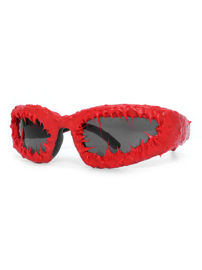 Gafas de Sol Cat Eye Punk con Estilo Unisex - Protección UV y Personalidad - Image 13