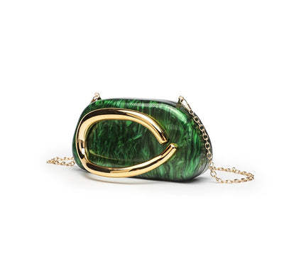 Bolso Clutch de Acrílico para Cena con Correa Cruzada - Image 30