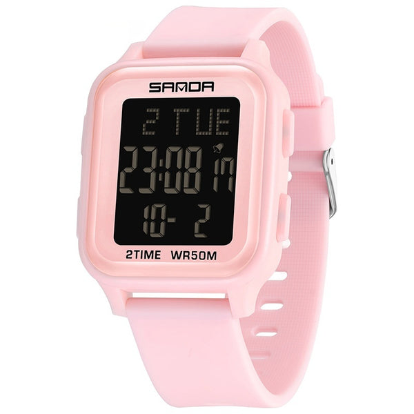 Reloj Multifuncional Unisex con Alarma y Pantalla Digital