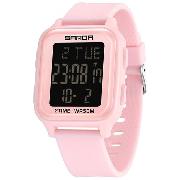 Reloj Multifuncional Unisex con Alarma y Pantalla Digital