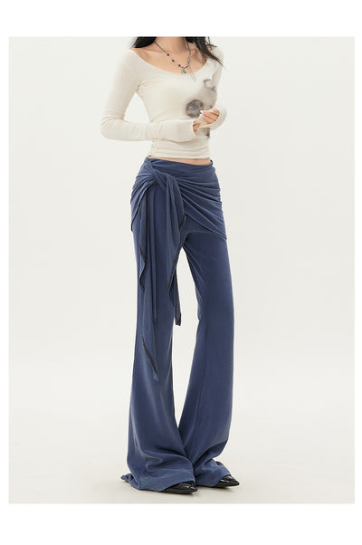 Pantalones Acampanados Cintura Baja Slim Fit - Image 28
