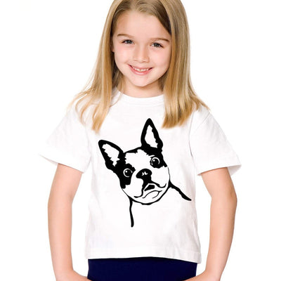 Playera Infantil Estampado Digital 3D Manga Corta Primavera Verano - Image 5