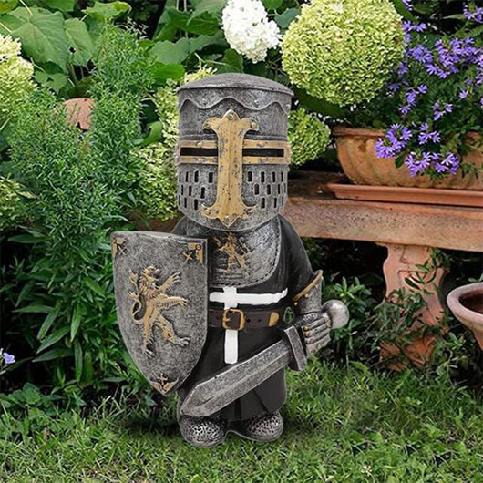 Figura Decorativa Caballero Medieval Retro para Escritorio - Image 5