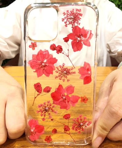 Funda para Teléfono con Flor Real y Resina Epoxi - Image 4