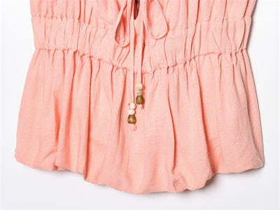 Blusa Versátil de Lino y Algodón con Elasticidad - Image 19