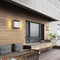 Lámpara de Pared Exterior Impermeable y Moderna