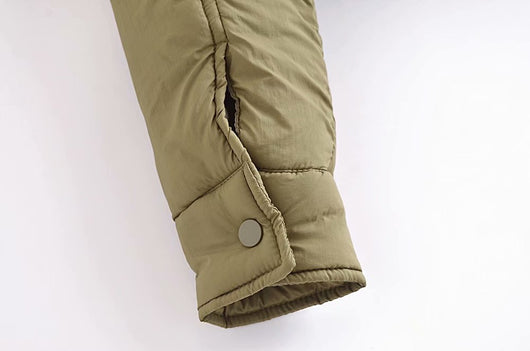 Chaqueta Deportiva con Capucha para Mujer - Poliéster y Algodón - Image 8