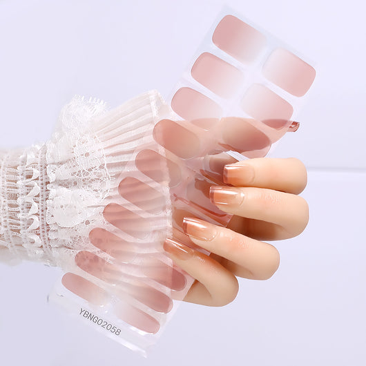 Pegatinas de Uñas Semipermanentes con Lámpara de Calor - Image 60