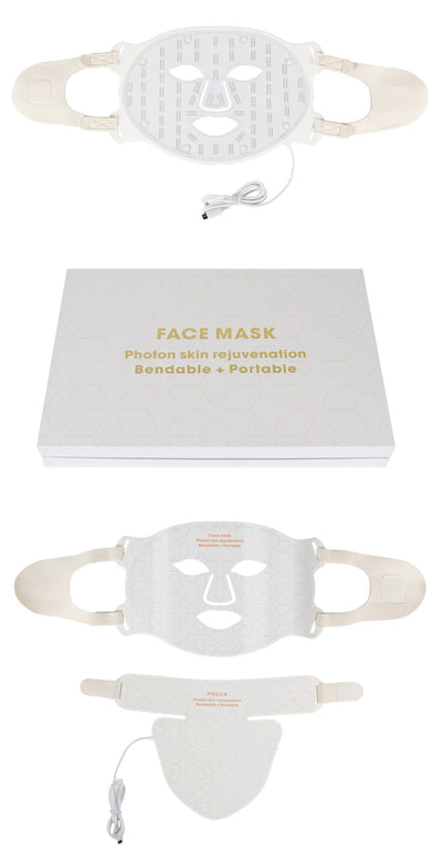 Mascarilla Facial de Espectro Fotónico 4 Colores - Image 9