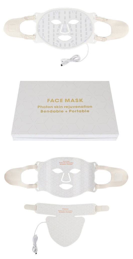 Mascarilla Facial de Espectro Fotónico 4 Colores - Image 9