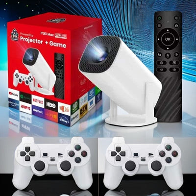 Proyector Gaming 4K Ultra HD - Experiencia Inmersiva Sin Límites - Image 6