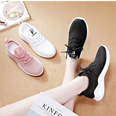 Zapatillas Deportivas Mesh para Mujer Estilo Coreano Versátiles - Image 5
