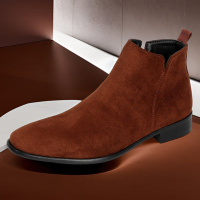 Botas Cortas para Hombre Estilo Europeo Americano - Image 8
