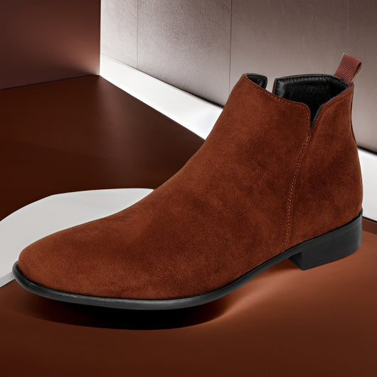 Botas Cortas para Hombre Estilo Europeo Americano - Image 8