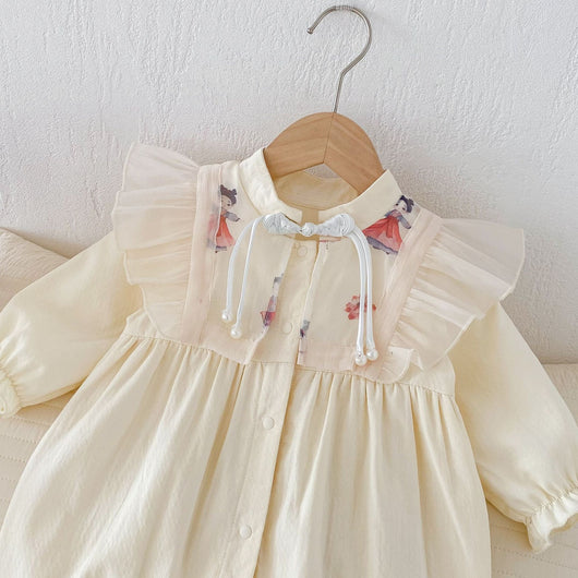 Jumpsuit Elegante Estilo Occidental para Niña Todo el Año - Image 35