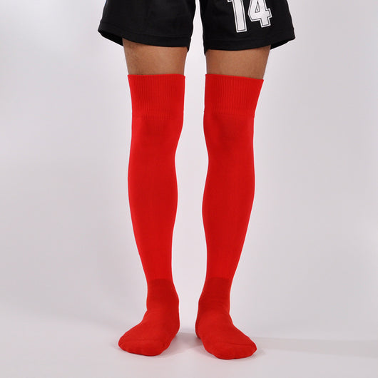 Calcetines Deportivos Largos de Colores Lisos hasta la Rodilla - Image 9