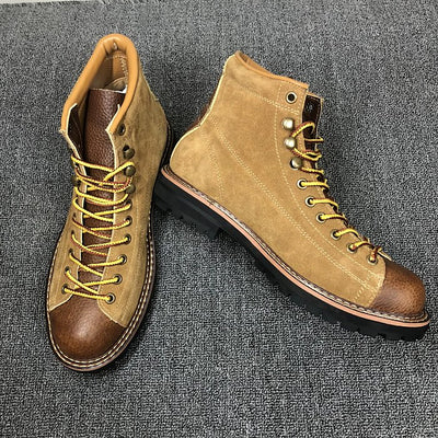 Botas Casuales Martin de Cuero para Hombre - Estilo Otoño Invierno - Image 25