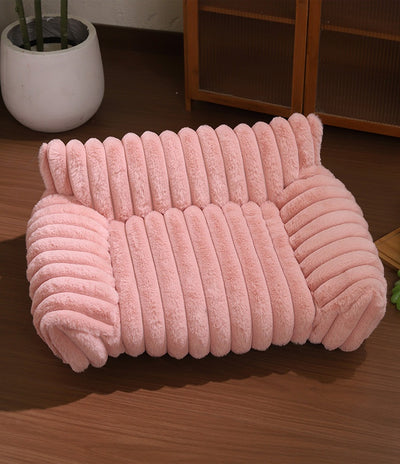 Sofá Cama para Gatos y Conejos - Refugio Acolchado Premium - Image 23
