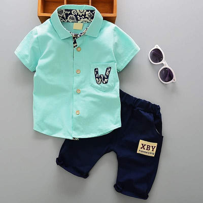Ropa de Verano para Niños y Niñas - Camisetas de Manga Corta - Image 12
