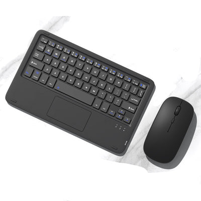 Ratón Inalámbrico Silencioso con Teclado Táctil Integrado - Image 10