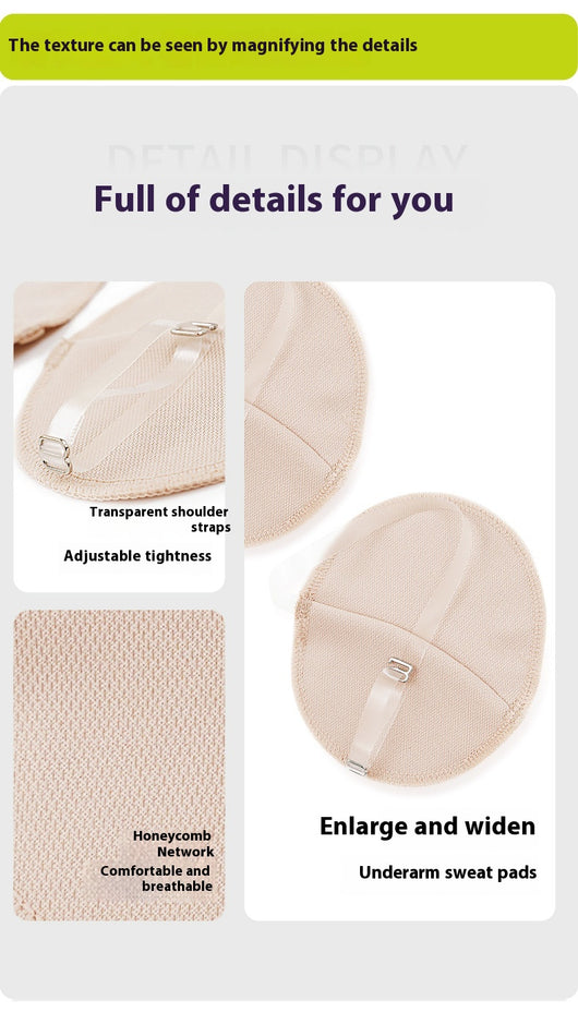 Almohadillas Absorbentes Invisibles para Axilas - Impermeables y Reutilizables - Image 49