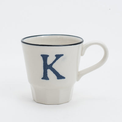 Taza de Cerámica Nórdica Retro con Letras - Taza para Café y Agua - Image 8