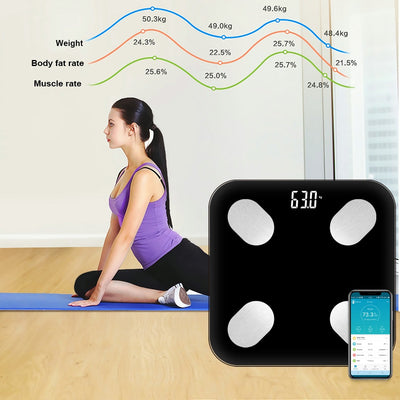 Báscula Inteligente de Grasa Corporal con Bluetooth - Image 12