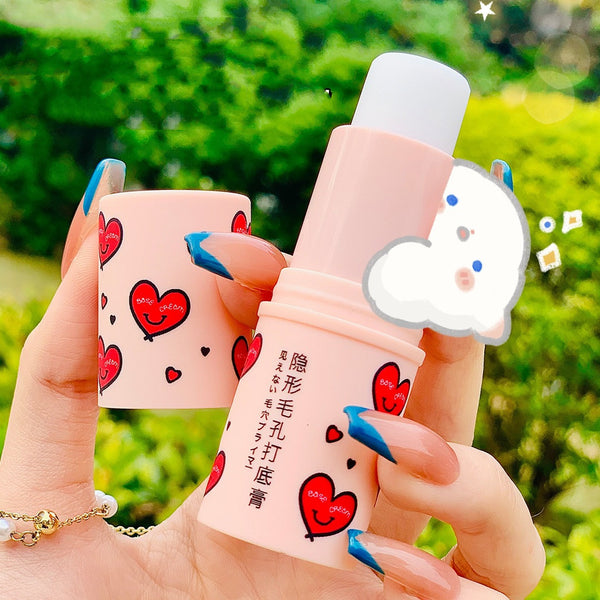 Primer Aislante Hidratante Delicado con Corrector Antes del Maquillaje para Mujeres - Image 2
