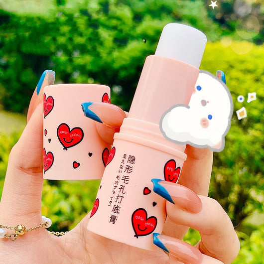 Primer Aislante Hidratante Delicado con Corrector Antes del Maquillaje para Mujeres - Image 2