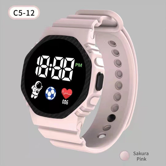 Reloj Electrónico Cuadrado para Estudiantes - Image 3