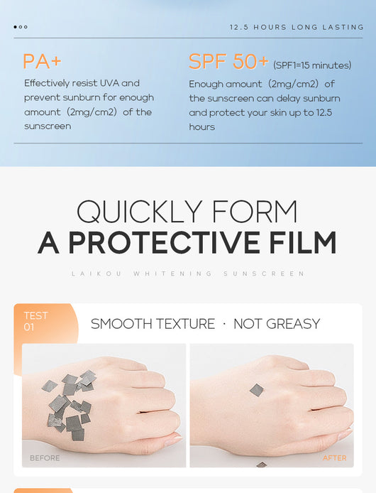 Primer Protector Solar Hidratante con Maquillaje SPF - Image 9