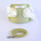 Cream Green Lace Small Size
