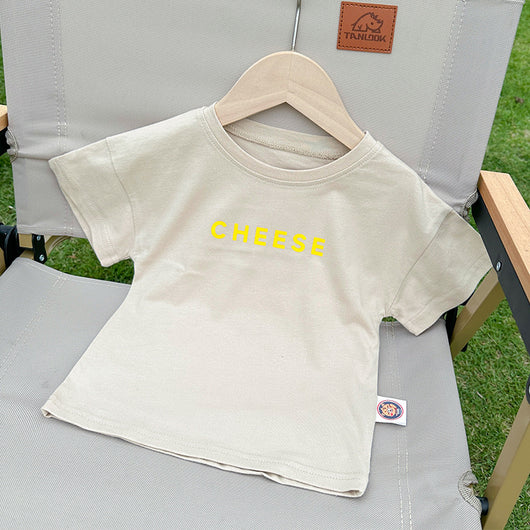 Playera Básica de Manga Corta para Bebé - Versátil y Cómoda - Image 8