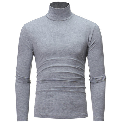 Suéter Cuello Alto Slim Fit Elegante para Hombre Joven - Image 28