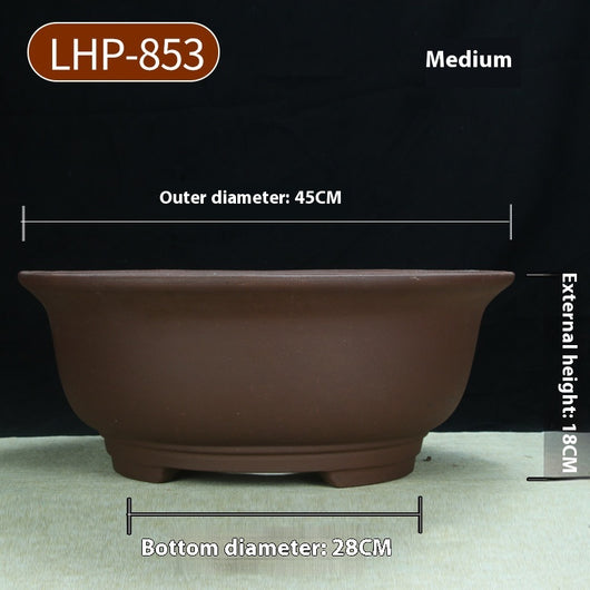 Maceta Cerámica Púrpura Grande 60cm para Árboles y Plantas Antiguas - Image 18
