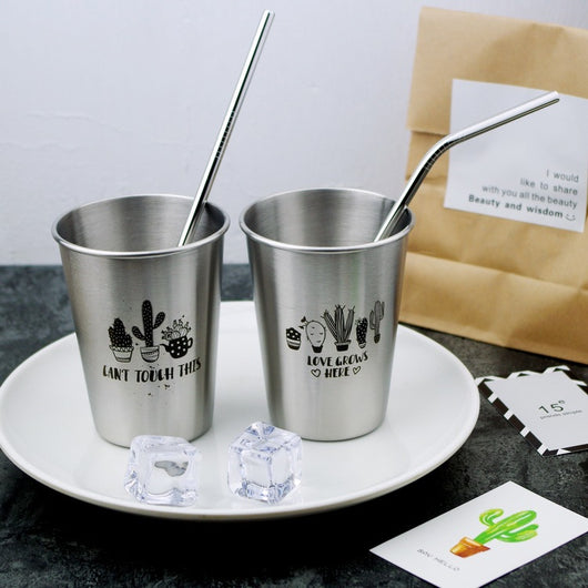 Vaso de Baño Acero Inoxidable 304 para Pareja - Diseño Nórdico Minimalista - Image 14
