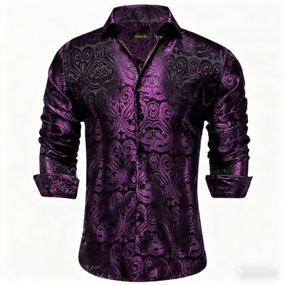 Camisa Casual Deportiva Holgada con Solapa para Hombre - Image 12