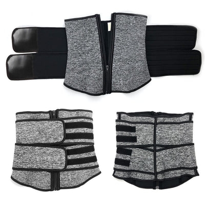 Faja Reductora Ajustable con Velcro para Abdomen y Figura - Image 6