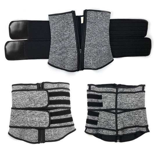 Faja Reductora Ajustable con Velcro para Abdomen y Figura - Image 6