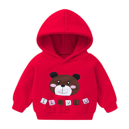 Suéter con Capucha de Cashmere para Niños y Niñas - Abrigo Versátil de Manga Larga - Image 43