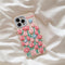 Funda para Celular Flor Tulipán con Mariposa