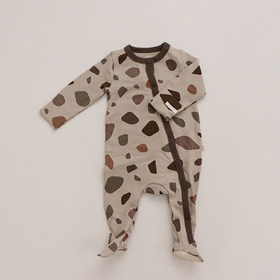 Pijamas Enterizos de Algodón Cálido para Bebés - Image 7
