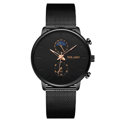 Reloj para Hombre Dos Lunas - Diseño Minimalista - Image 11