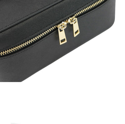 Bolso de Cuero Genuino con Patrón Cruzado - Image 8